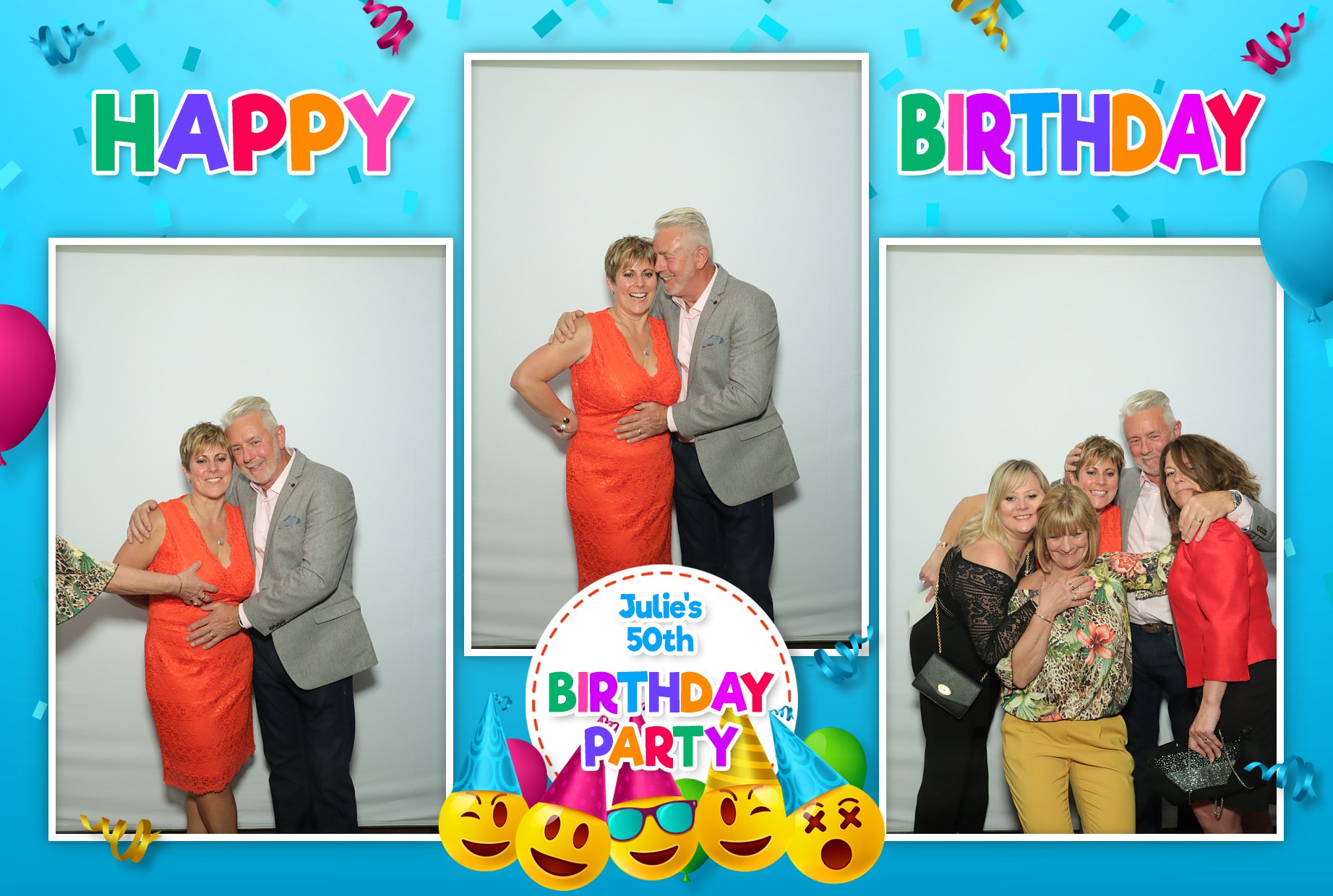 Julie's 50th Birthday | View more photos from the event at gallery.myphotoboothexperience.co.uk/u/MyPhotoBoothExperienceLtd/Julies-50th-Birthday